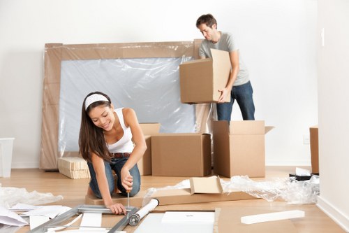 Secure online payment interface for Man With Van Earlsfield bookings