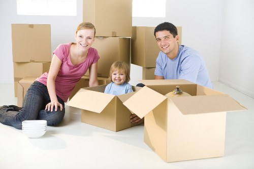 Furniture pick-up service handling bulky items in Earlsfield homes