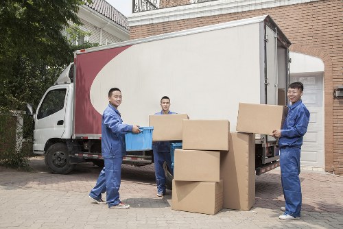 Office removals planning in Earlsfield with local commercial access considerations