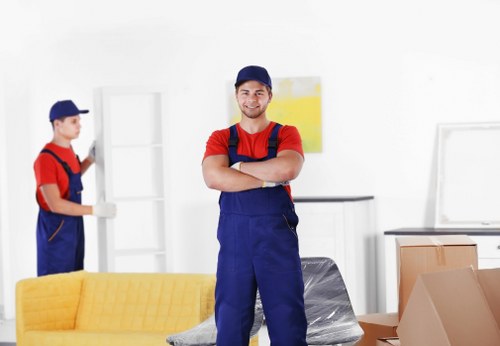 Professional packing service for an Earlsfield home move