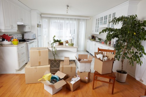 Licensed disposal and waste handling for move-related clearance