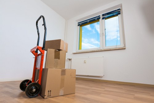 Earlsfield moving day access and parking considerations for removal trucks