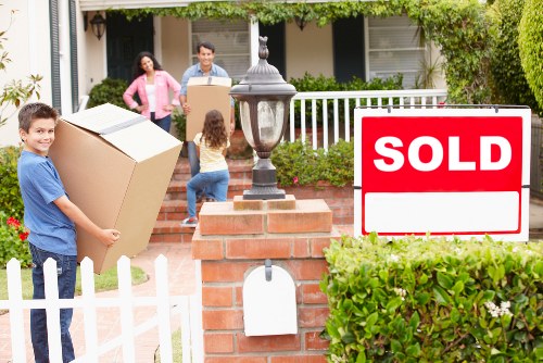 Office furniture pick-up service for a business in Earlsfield